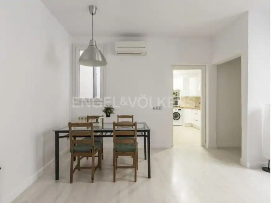 Esszimmer von Wohnung zum Verkauf in Madrid mit Klimaanlage, Heizung und Parkett