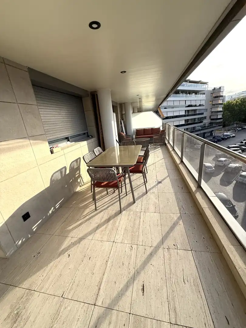 Terraza de Apartamento de alquiler en Eivissa con Aire acondicionado, Calefacción y Jardín privado