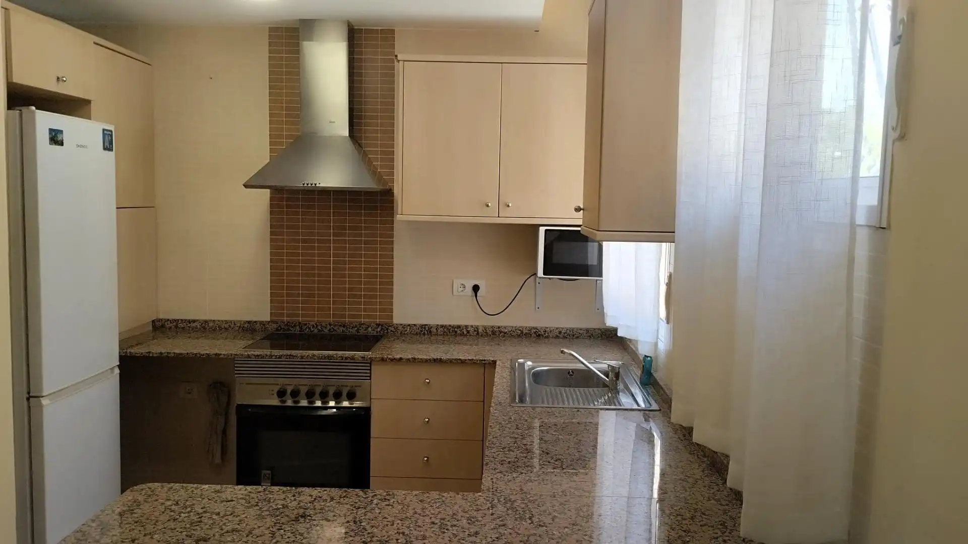 Cuina de Apartament en venda en Gilet amb Aire condicionat
