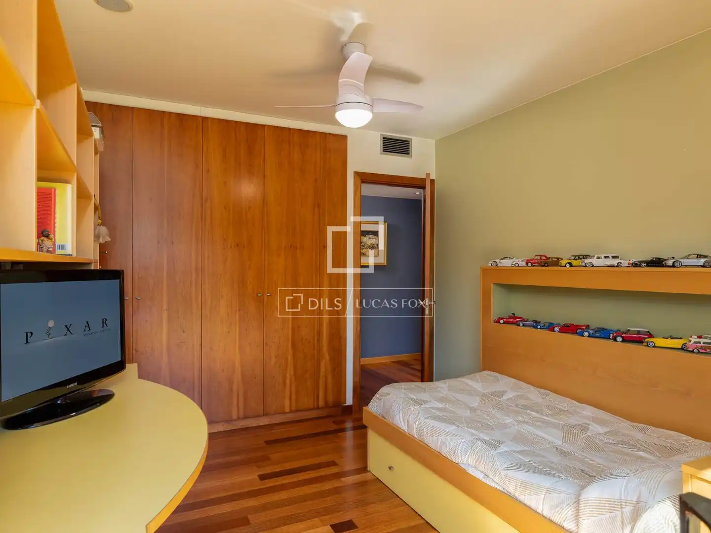 Bedroom of Houses for sale in Sarrià de Ter  with Air Conditioner, Heating and Private garden