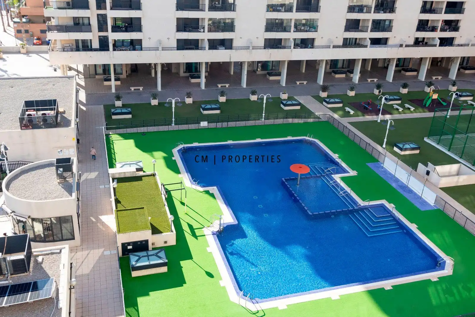 Piscina de Piso en venta en Alboraya con Aire acondicionado, Calefacción y Trastero