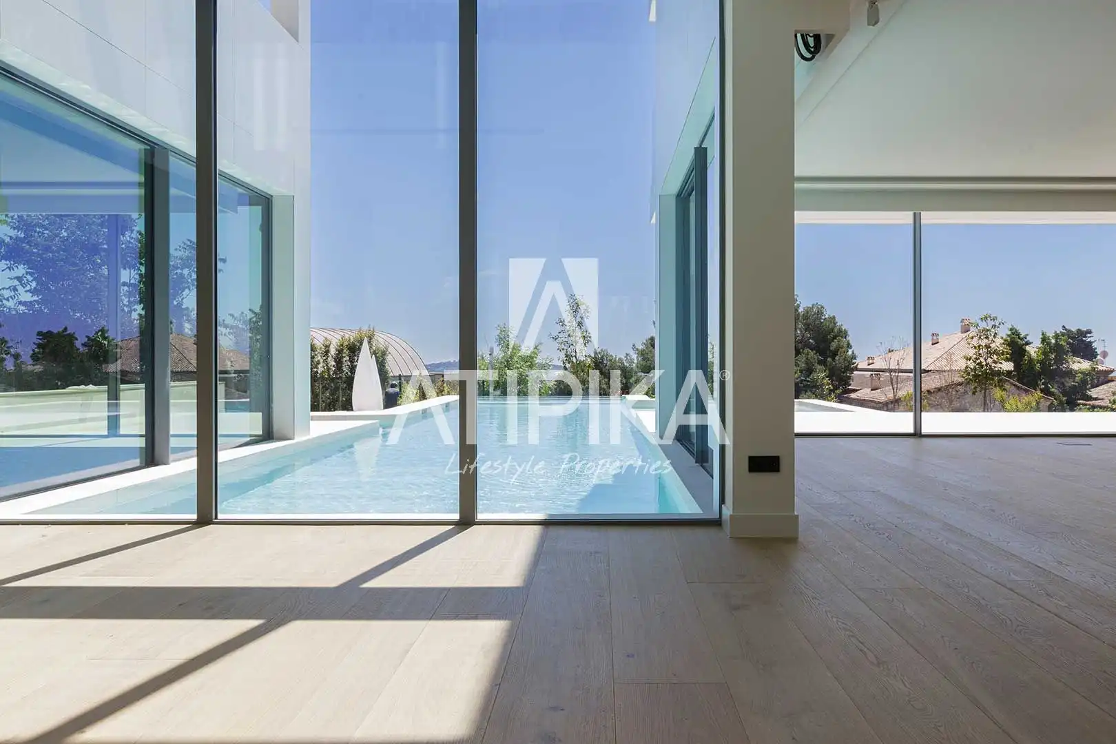 Vista exterior de Casa o chalet en venta en Barcelona con Aire acondicionado, Calefacción y Terraza
