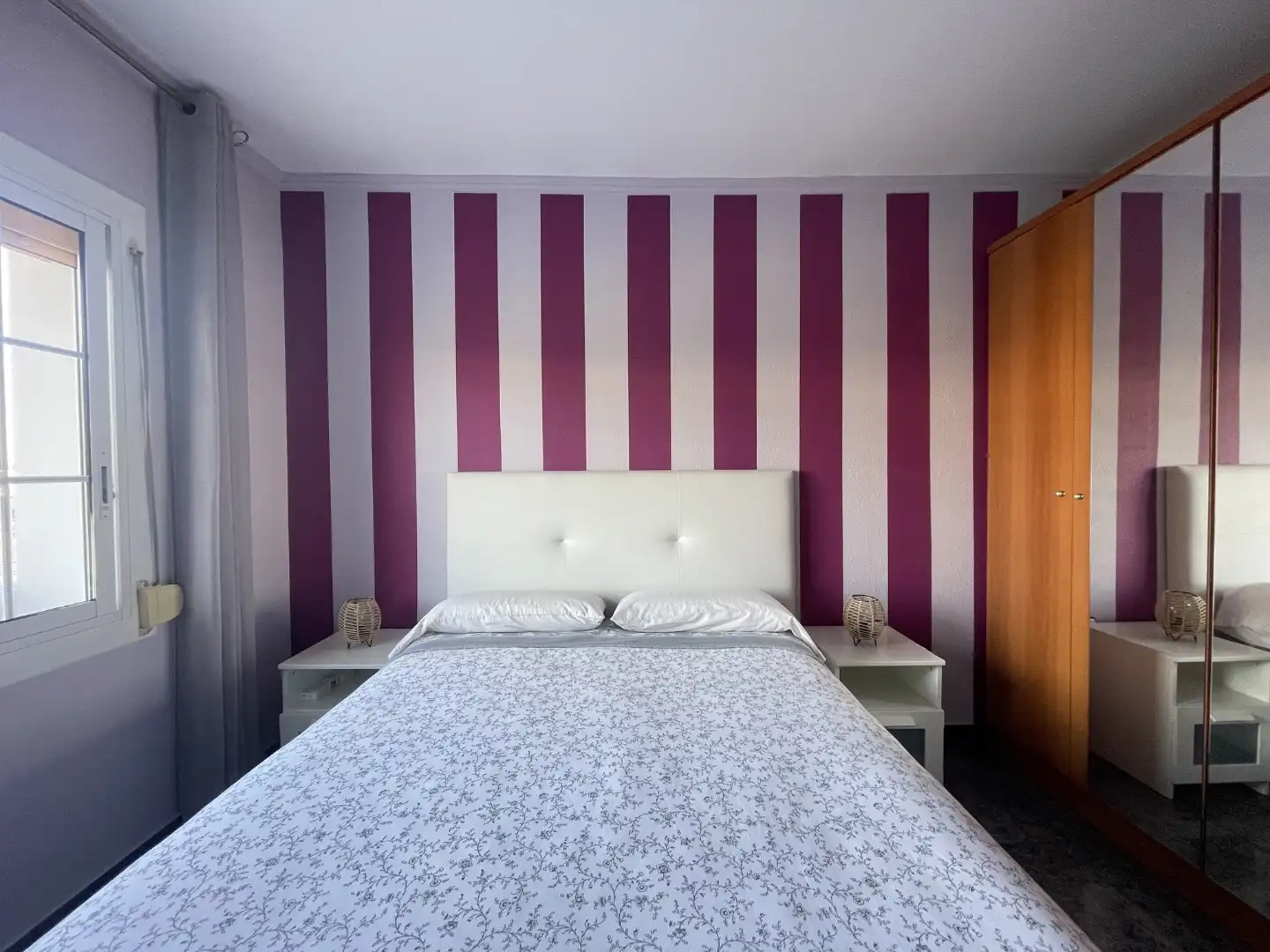 Schlafzimmer von Wohnung zum Verkauf in Castelldefels mit Klimaanlage und Balkon