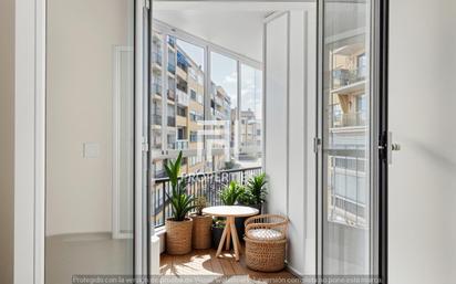 Balcony of Flat for sale in  Barcelona Capital  with Air Conditioner and Balcony