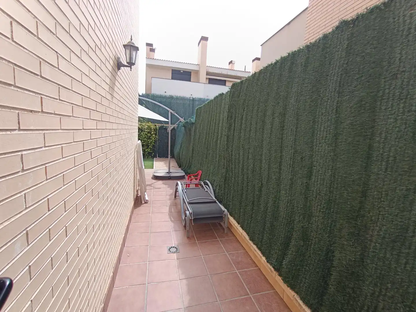 Terraza de Casa adosada en venta en Molina de Segura con Aire acondicionado, Calefacción y Jardín privado