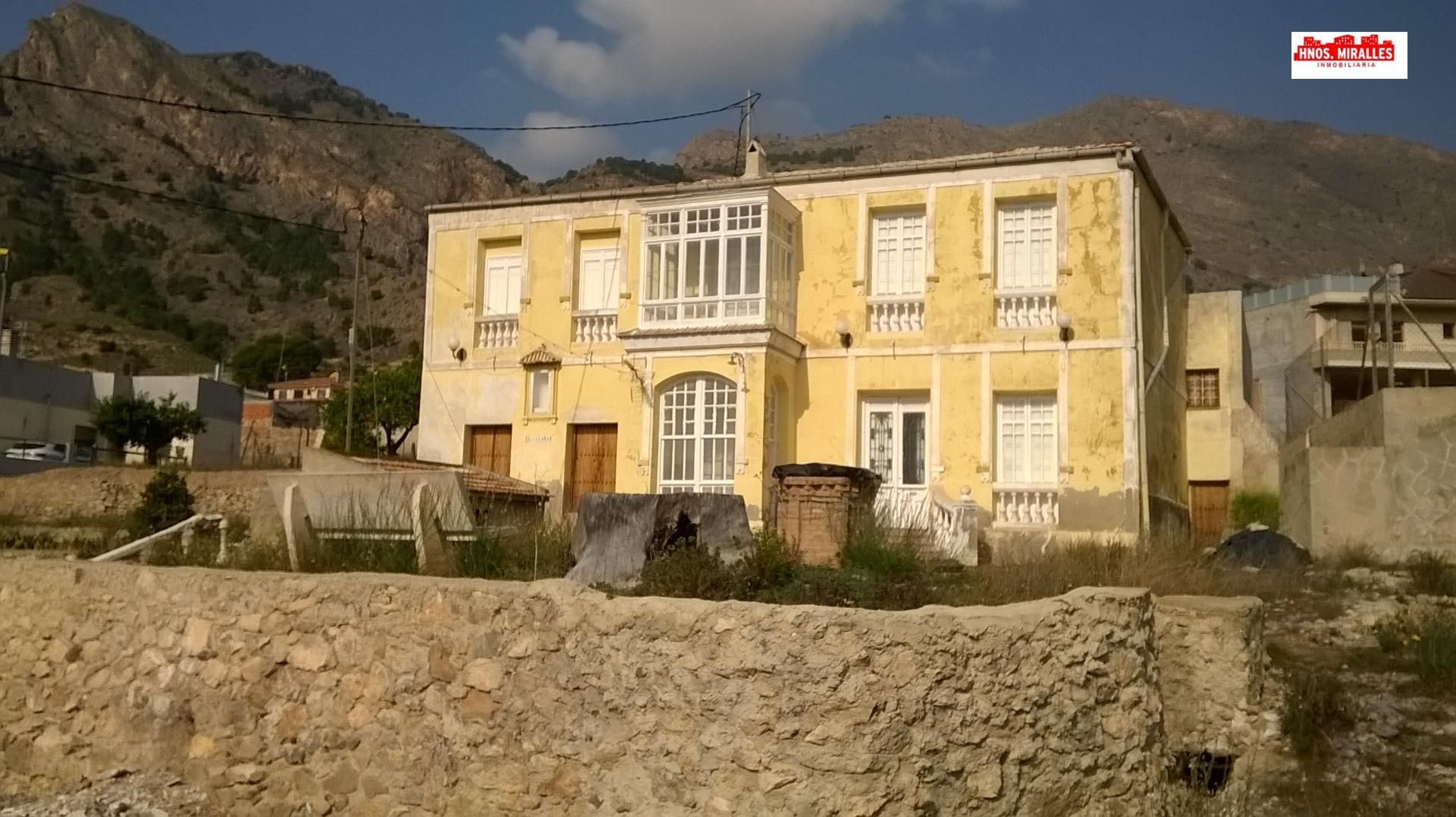 Exterior view of Country house for sale in Orihuela