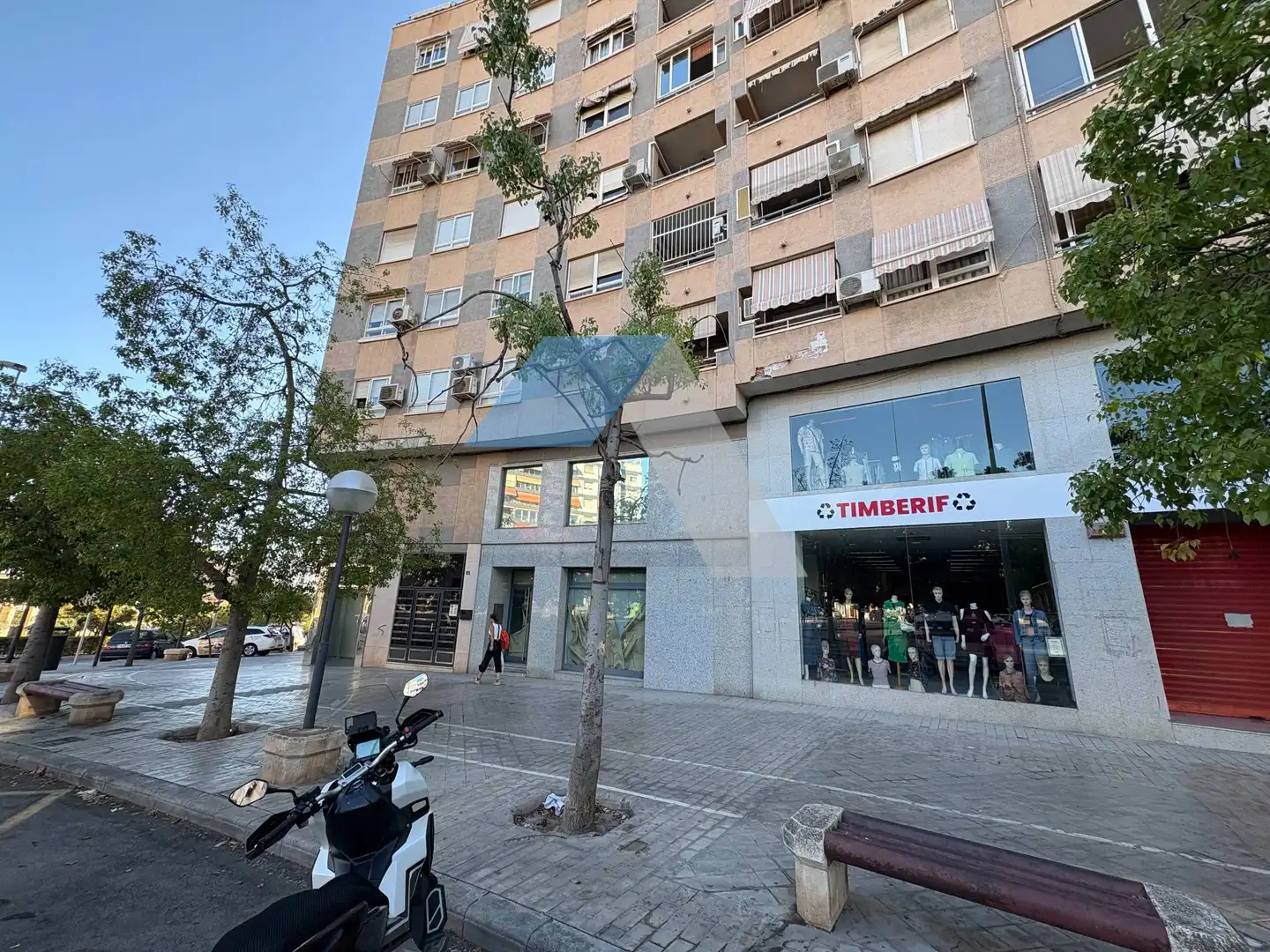 Exterior view of Office for rent in Alicante / Alacant