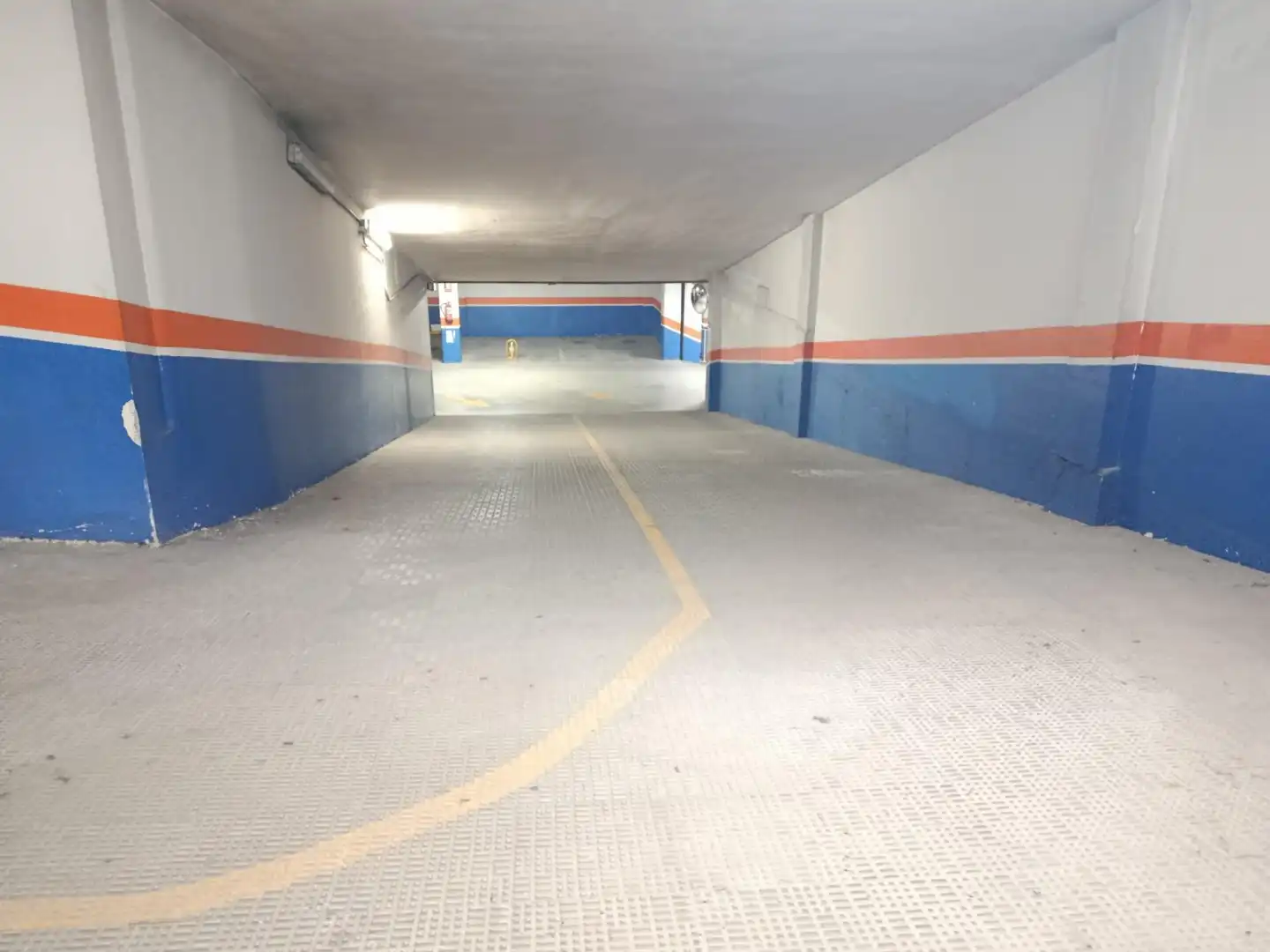 Parking of Flat for sale in Lorca  with Air Conditioner, Heating and Storage room