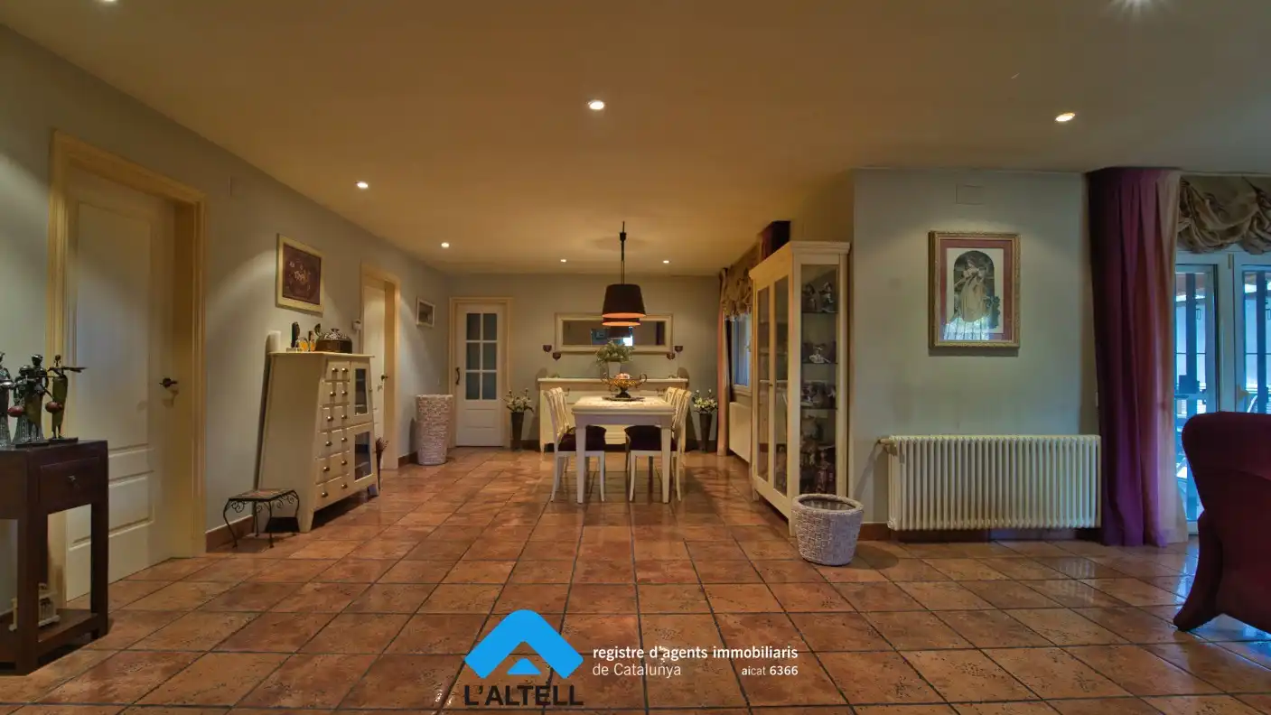 Kitchen of Houses for sale in L'Ametlla del Vallès  with Air Conditioner, Heating and Private garden