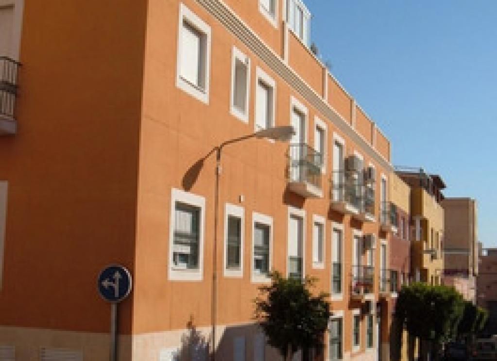 Vista exterior de Pis en venda en  Almería Capital