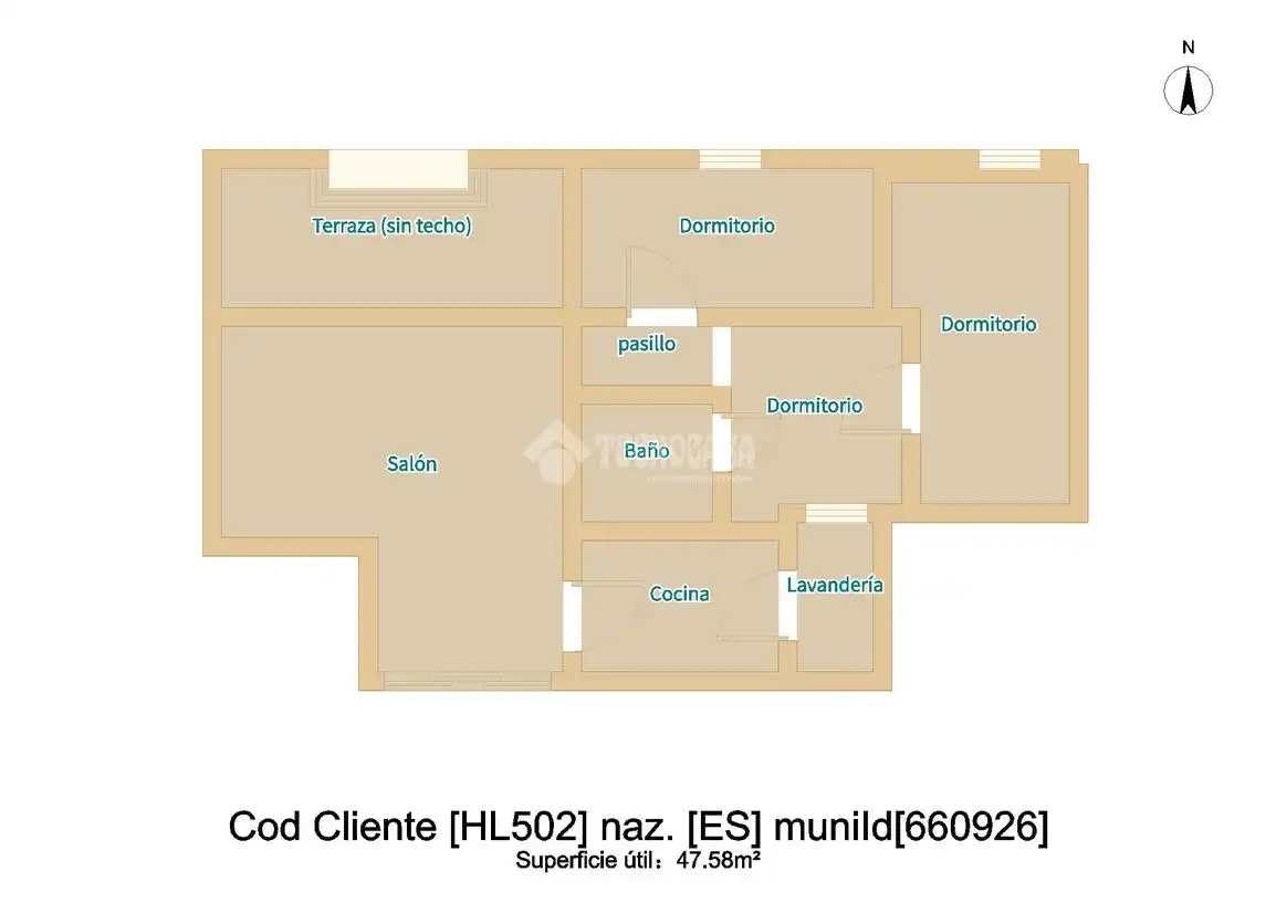 Piso en venta en Ayamonte con Aire acondicionado, Amueblado y Balcón