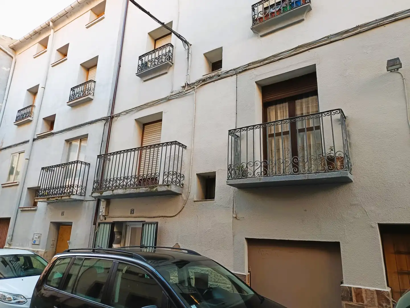 Vista exterior de Casa o chalet en venta en San Adrián con Amueblado