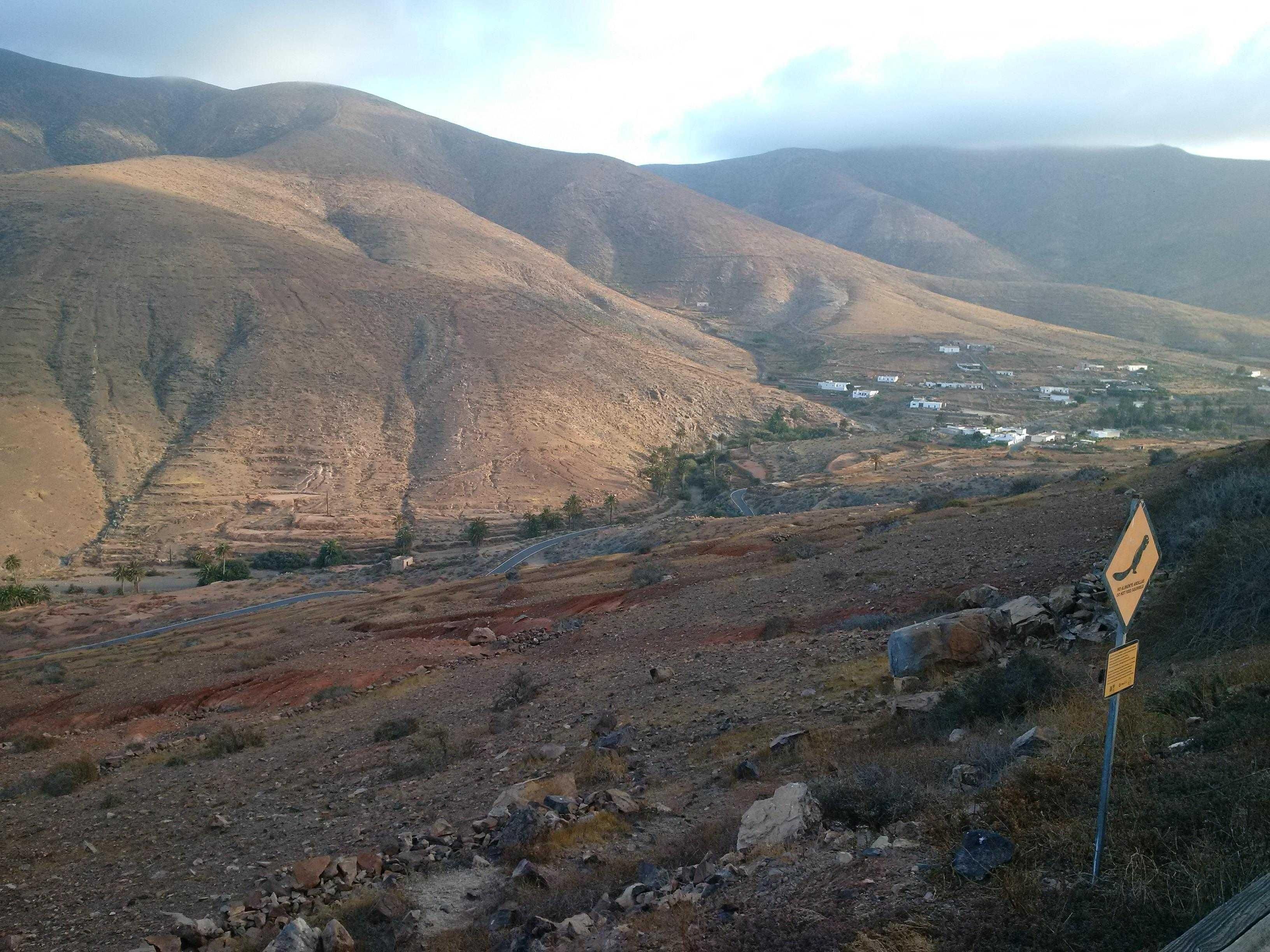 Exterior view of Land for sale in Betancuria