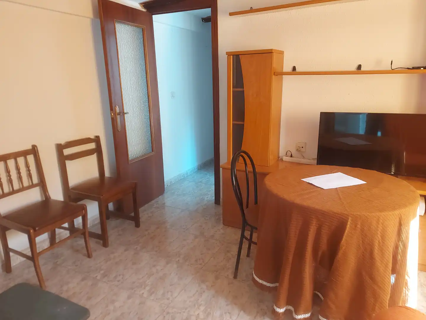 Comedor de Piso de alquiler en Toledo con Calefacción, Amueblado y Horno