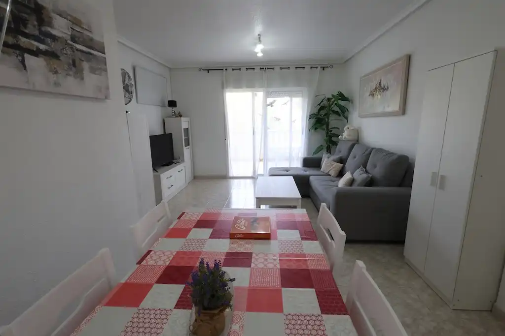 Sala d'estar de Apartament en venda en Orihuela amb Terrassa, Piscina i Moblat