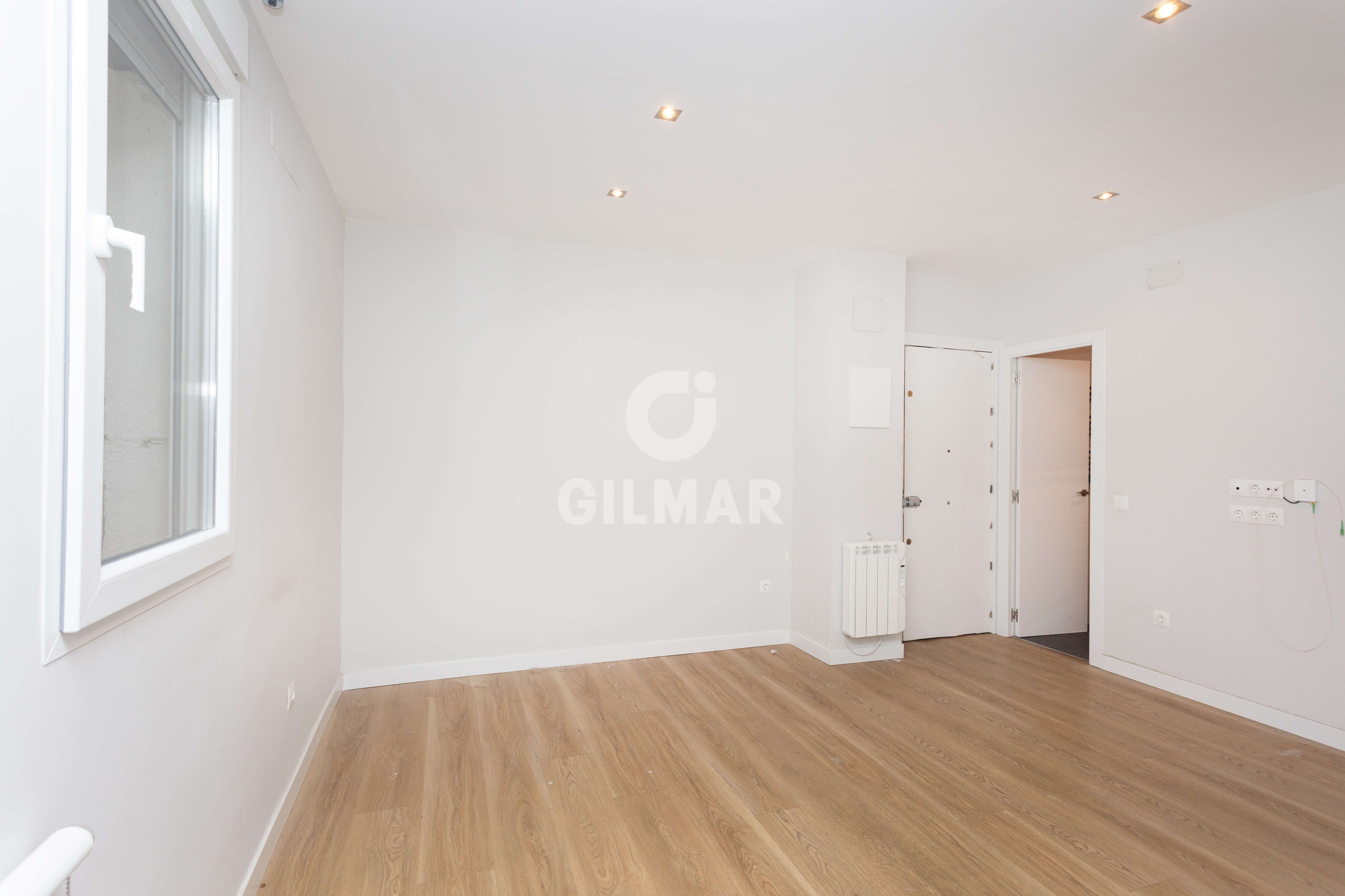 Schlafzimmer von Wohnung zum Verkauf in  Madrid Capital mit Heizung