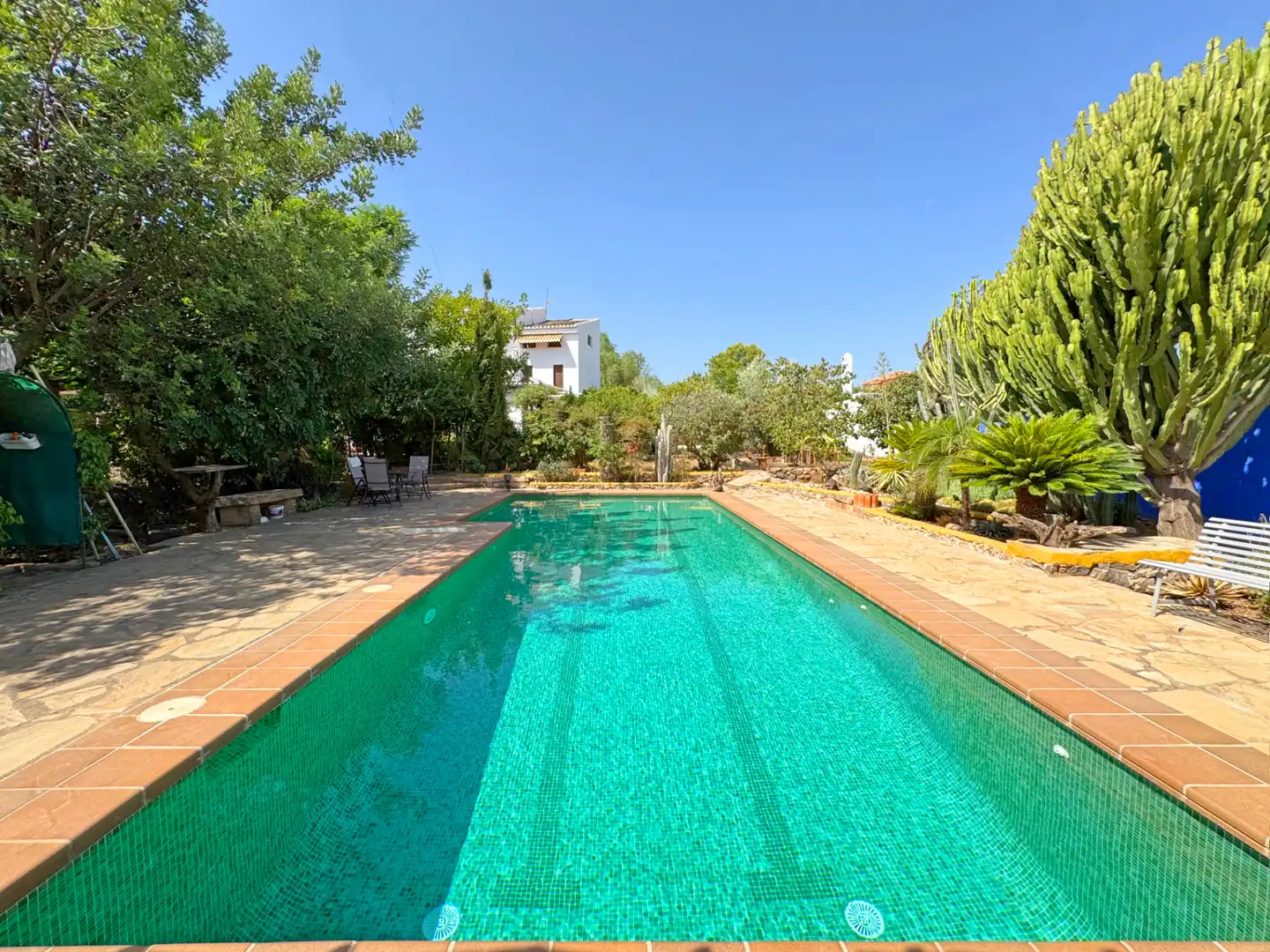 Piscina de Casa o xalet en venda en Alhaurín de la Torre amb Aire condicionat, Calefacció i Jardí privat