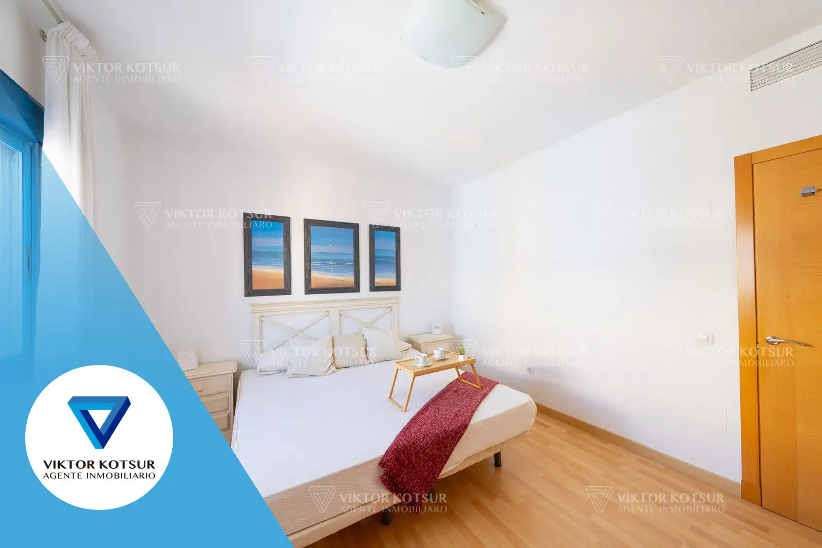 Habitación de Ático en venta en Roquetas de Mar con Aire acondicionado, Parquet y Terraza