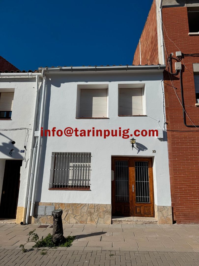 Vista exterior de Casa o xalet en venda en Begues amb Calefacció, Moblat i Forn