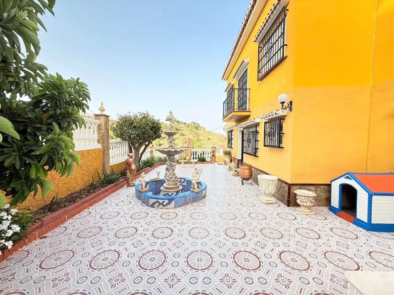 Terraza de Casa o chalet en venta en Vélez-Málaga con Aire acondicionado, Calefacción y Jardín privado