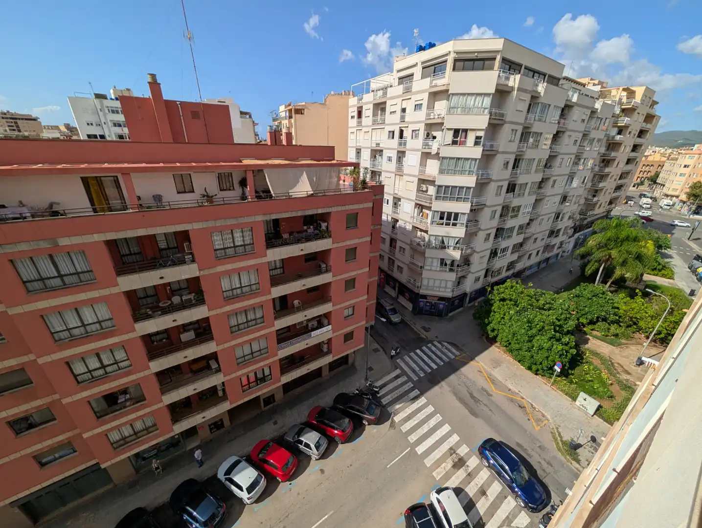 Vista exterior de Piso en venta en  Palma de Mallorca con Aire acondicionado y Amueblado