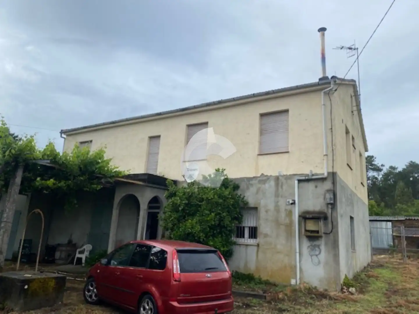 Casa amb jardí en venda a San Cristovo de Cea, imagen 2
