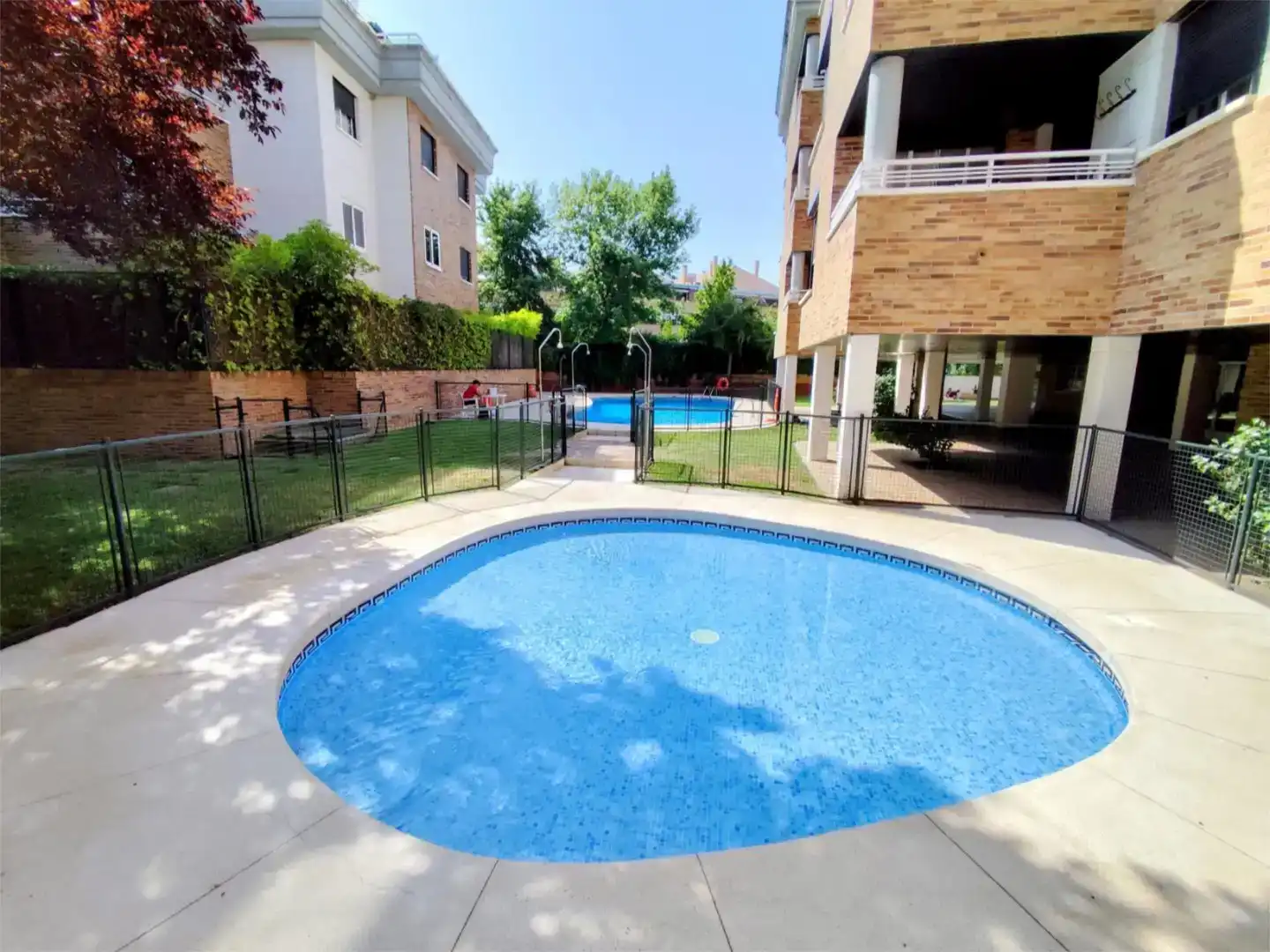 Piscina de Pis en venda en Las Rozas de Madrid amb Aire condicionat i Piscina