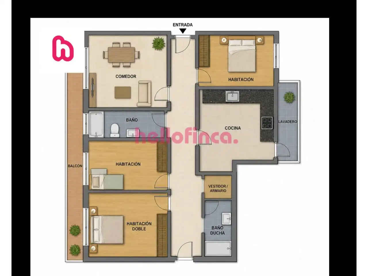 Wohnung mit Terrasse zum Verkauf in Avenida Cataluña, imagen 36