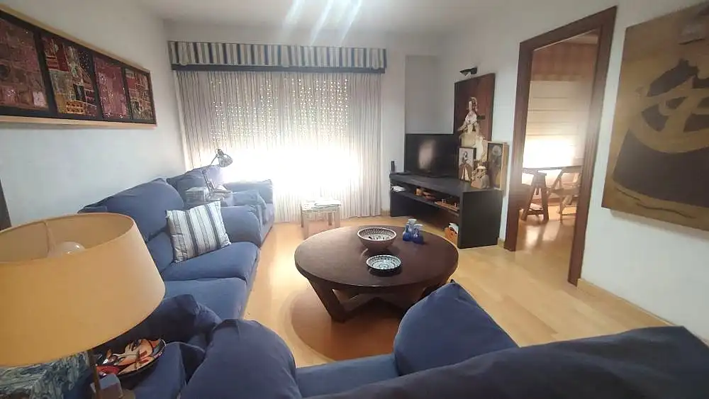 Sala d'estar de Pis en venda en Santa Pola amb Moblat