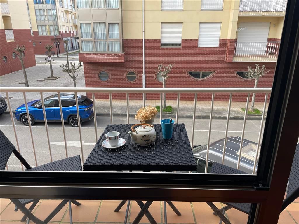 Balcony of Flat for sale in San Vicente de la Barquera  with Heating, Terrace and Storage room