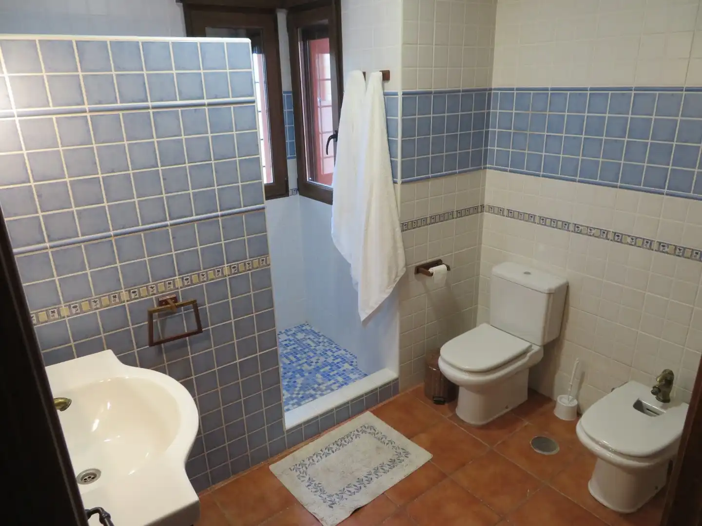 Bathroom of Houses for rent in La Unión  with Heating, Swimming Pool and Furnished