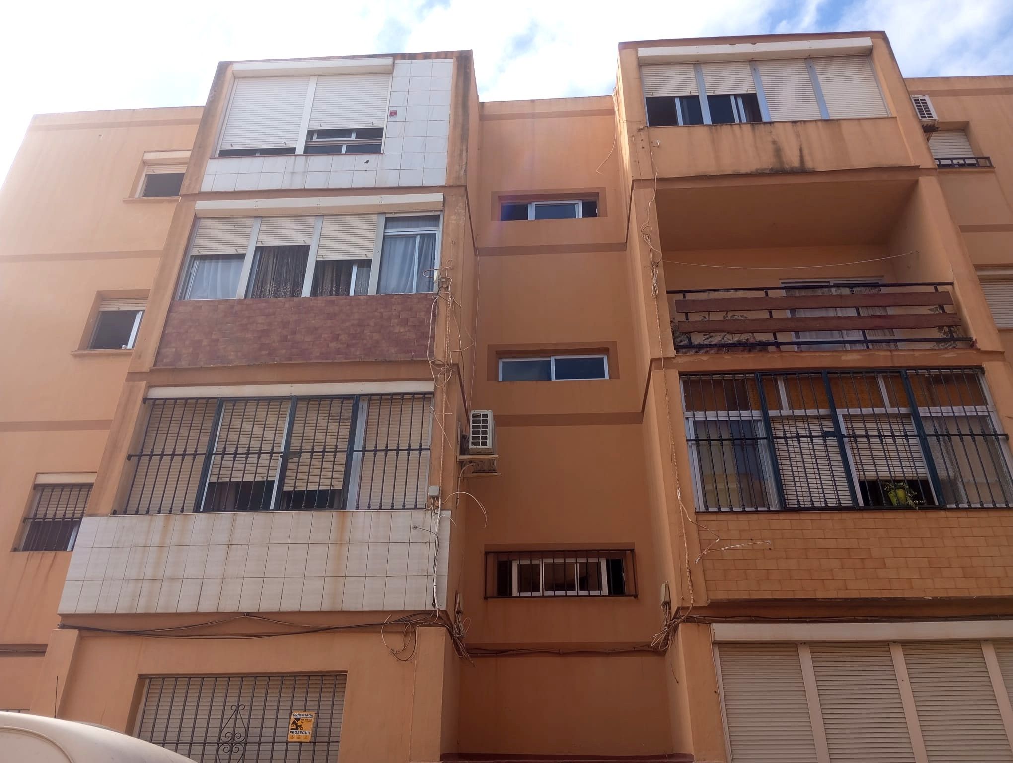 Exterior view of Flat for sale in Algeciras