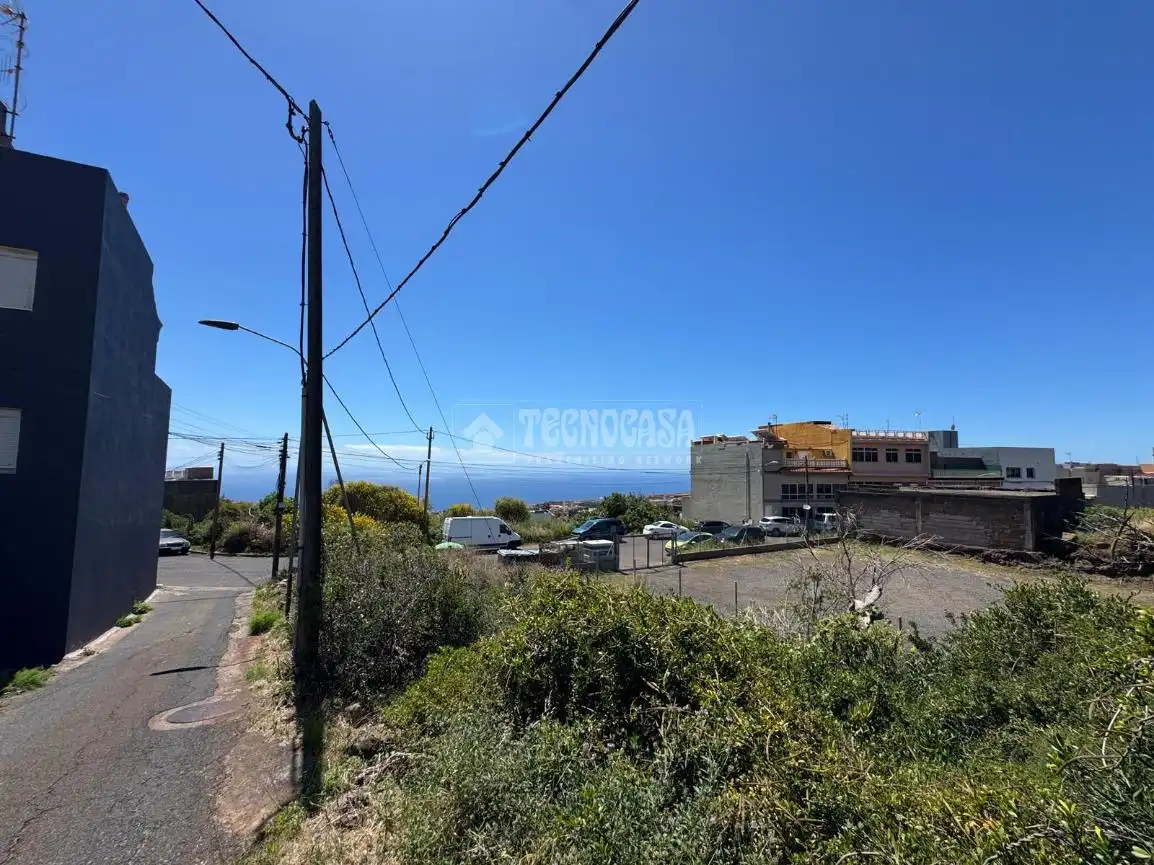 Vista exterior de Terreno en venta en Santa Cruz de Tenerife