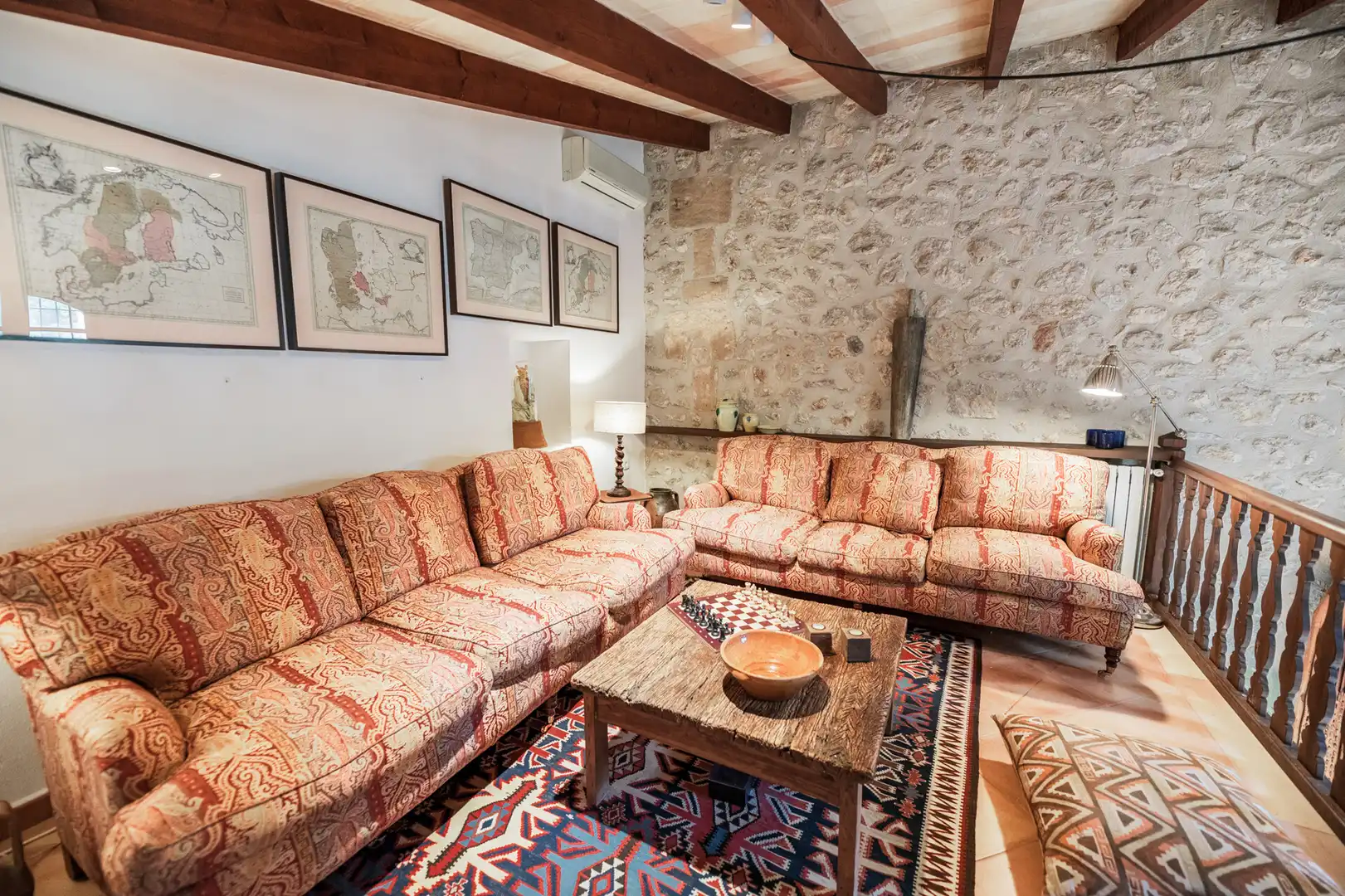 Wohnzimmer von Country house zum Verkauf in Pollença