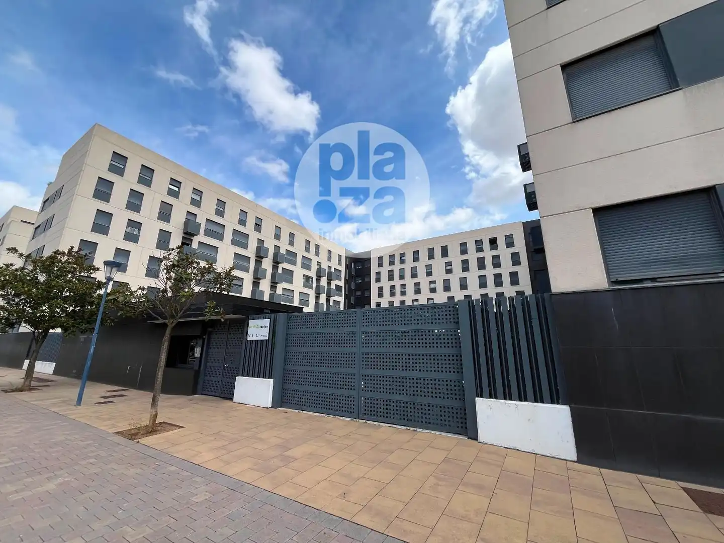 Exterior view of Flat for sale in Burgos  with Heating, Storage room and Swimming Pool