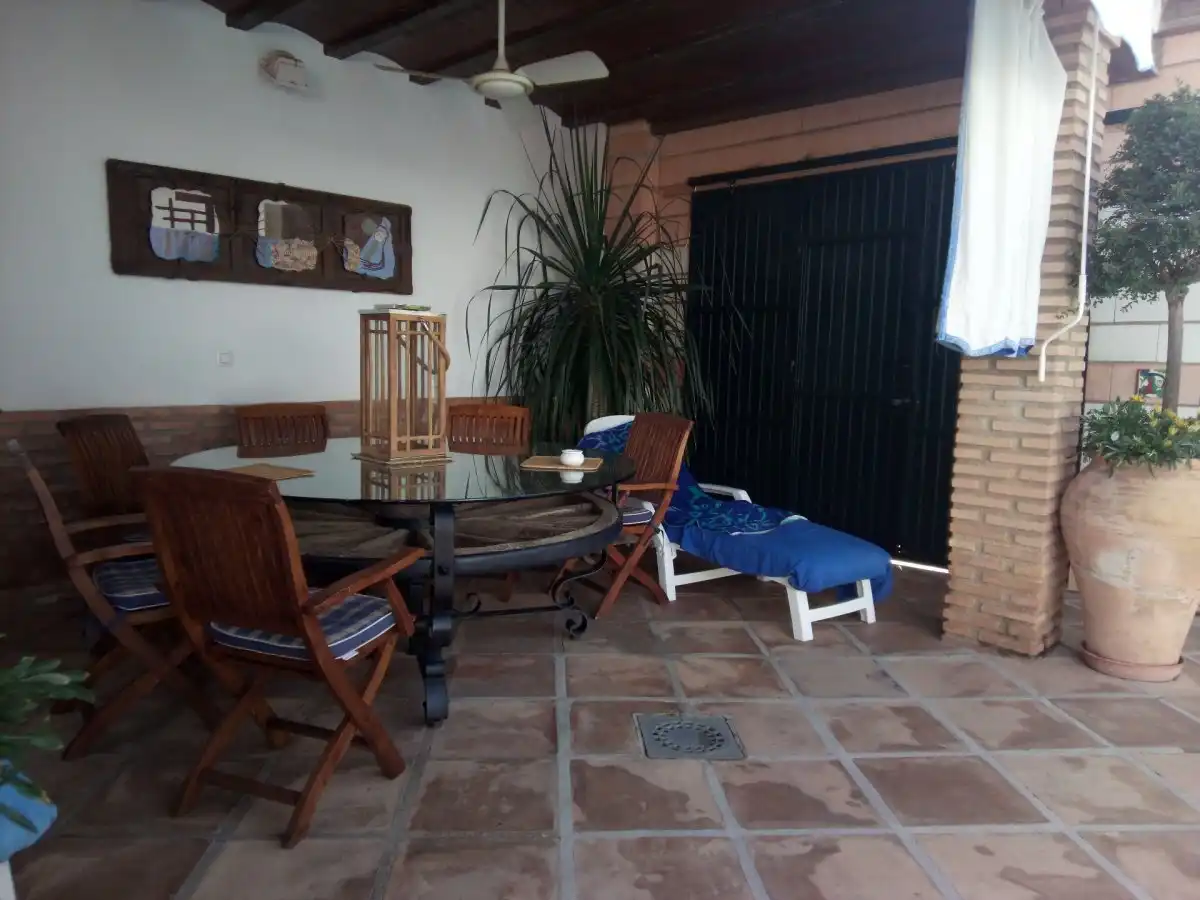 Terrace of Flat for sale in Peñarroya-Pueblonuevo  with Private garden, Terrace and Storage room