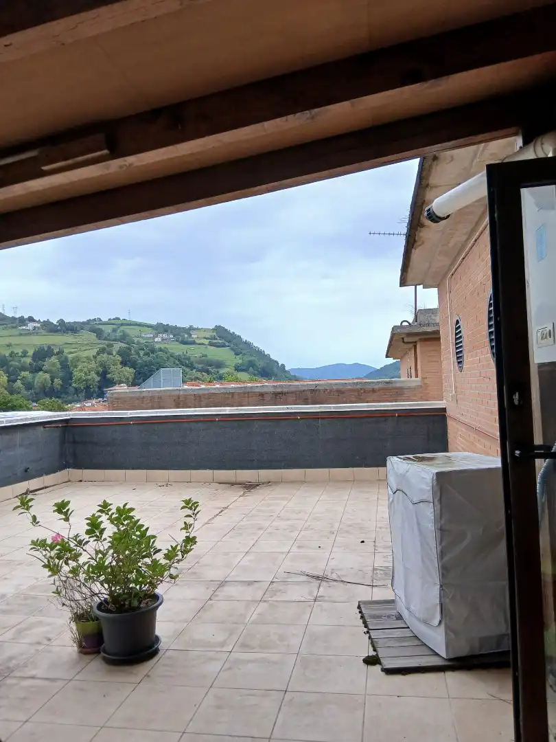 Terrace of Attic for sale in Tolosa  with Heating, Terrace and Furnished