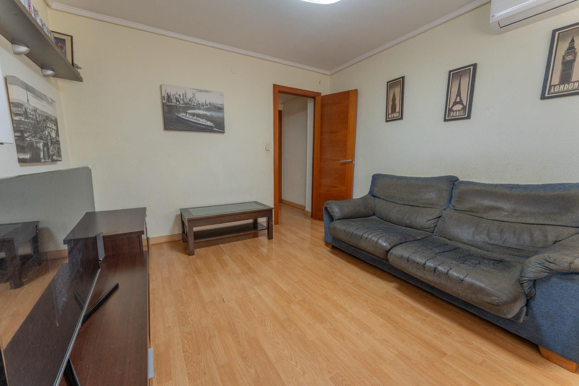 Sala d'estar de Pis en venda en Elche / Elx amb Aire condicionat