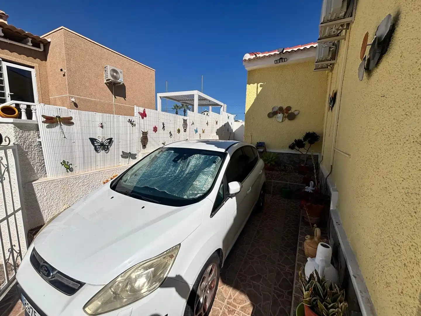 Vista exterior de Casa o chalet en venta en Rojales con Jardín privado, Terraza y Piscina