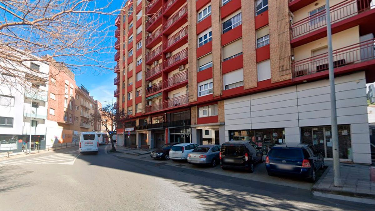 Vista exterior de Local en venda en Tudela