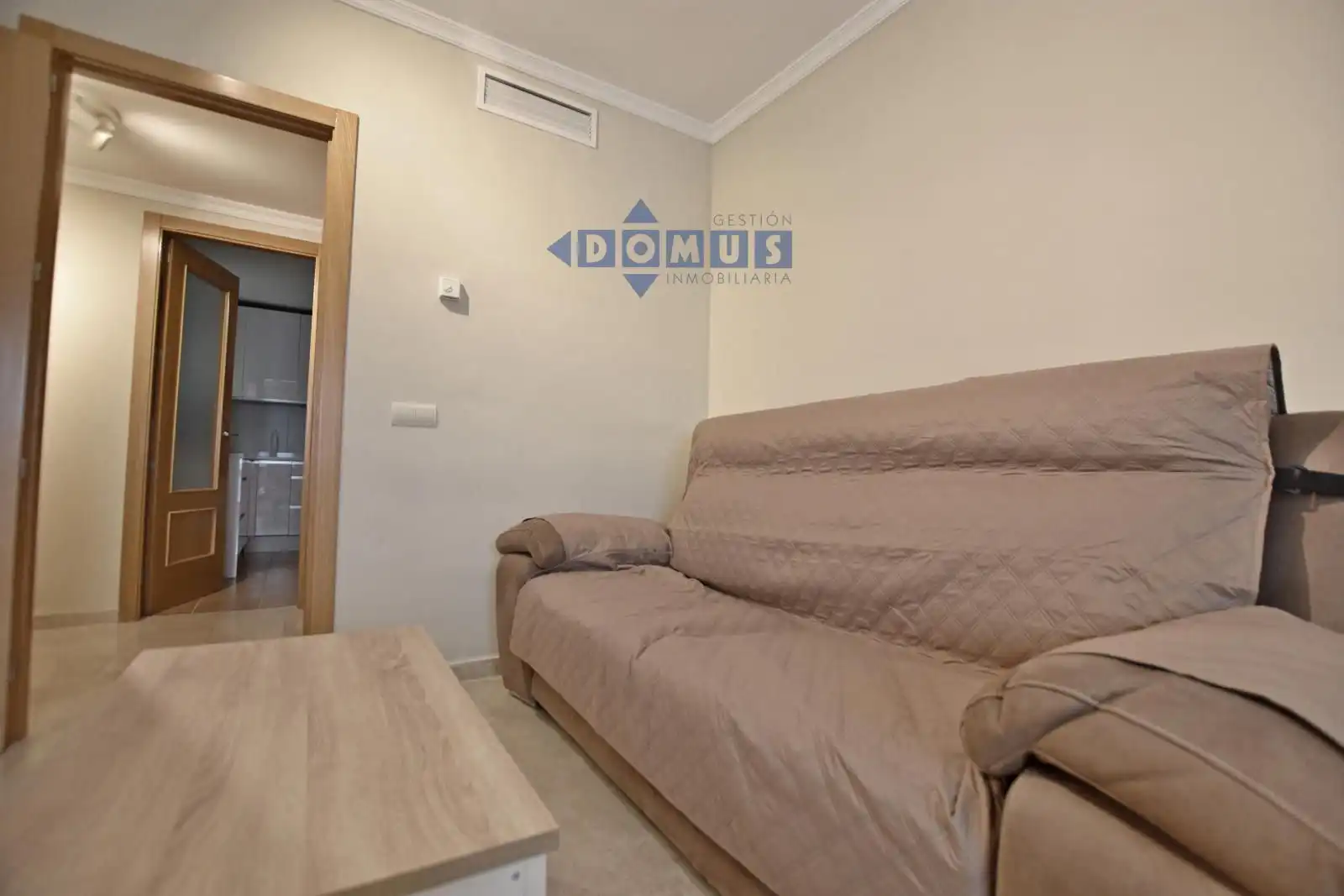 Living room of Flat for rent in Ronda  with Heating, Swimming Pool and Furnished