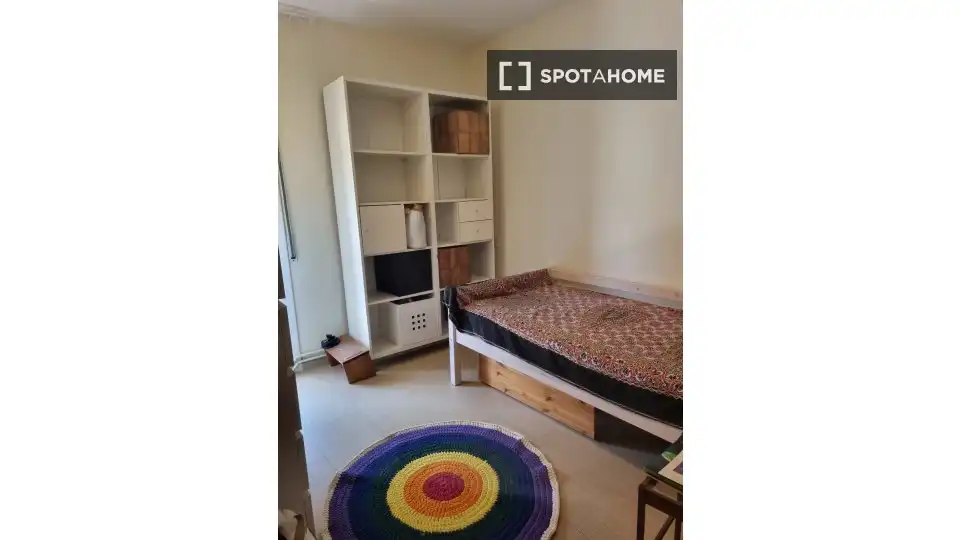Bedroom of Flat for share in Vilassar de Mar  with Air Conditioner, Heating and Furnished