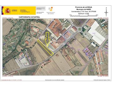 Terreno industriale in vendita a Avenida Santo Domingo de la Calzada 48