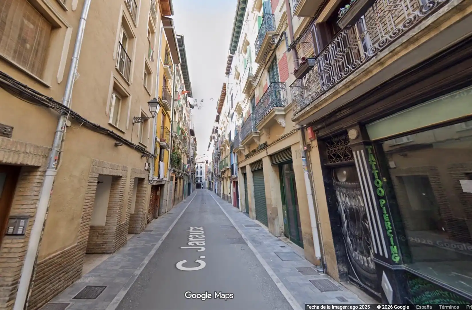 Vista exterior de Edifici en venda en  Pamplona / Iruña