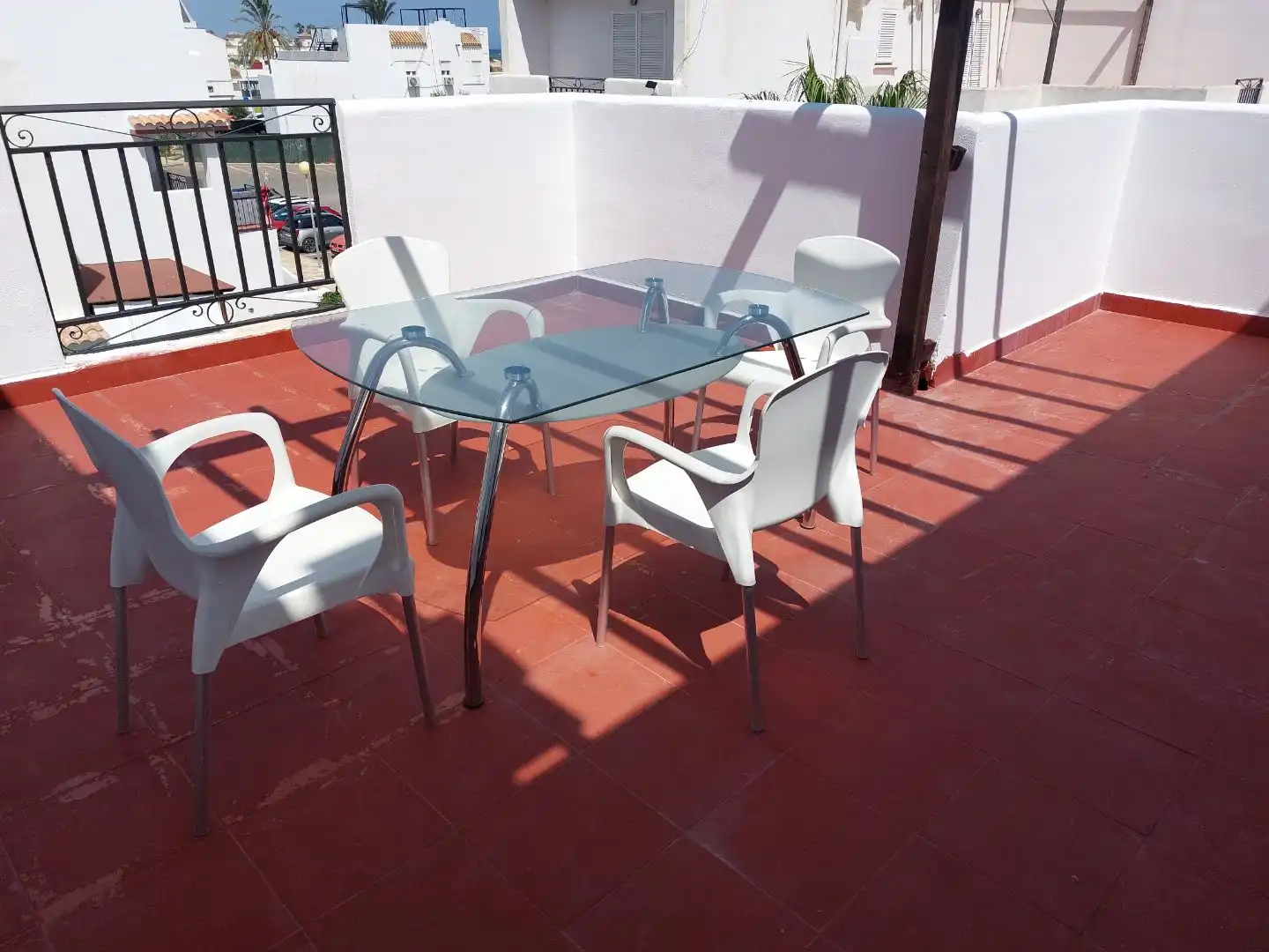 Flat with garden to rent in Avenida Ciudad de Barcelona 58, imagen 13