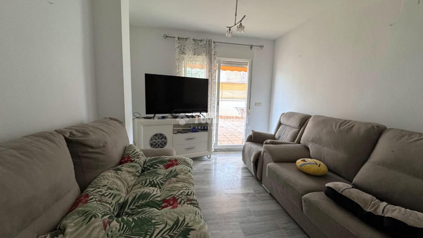 Living room of Attic for sale in Gualchos  with Air Conditioner, Terrace and Swimming Pool