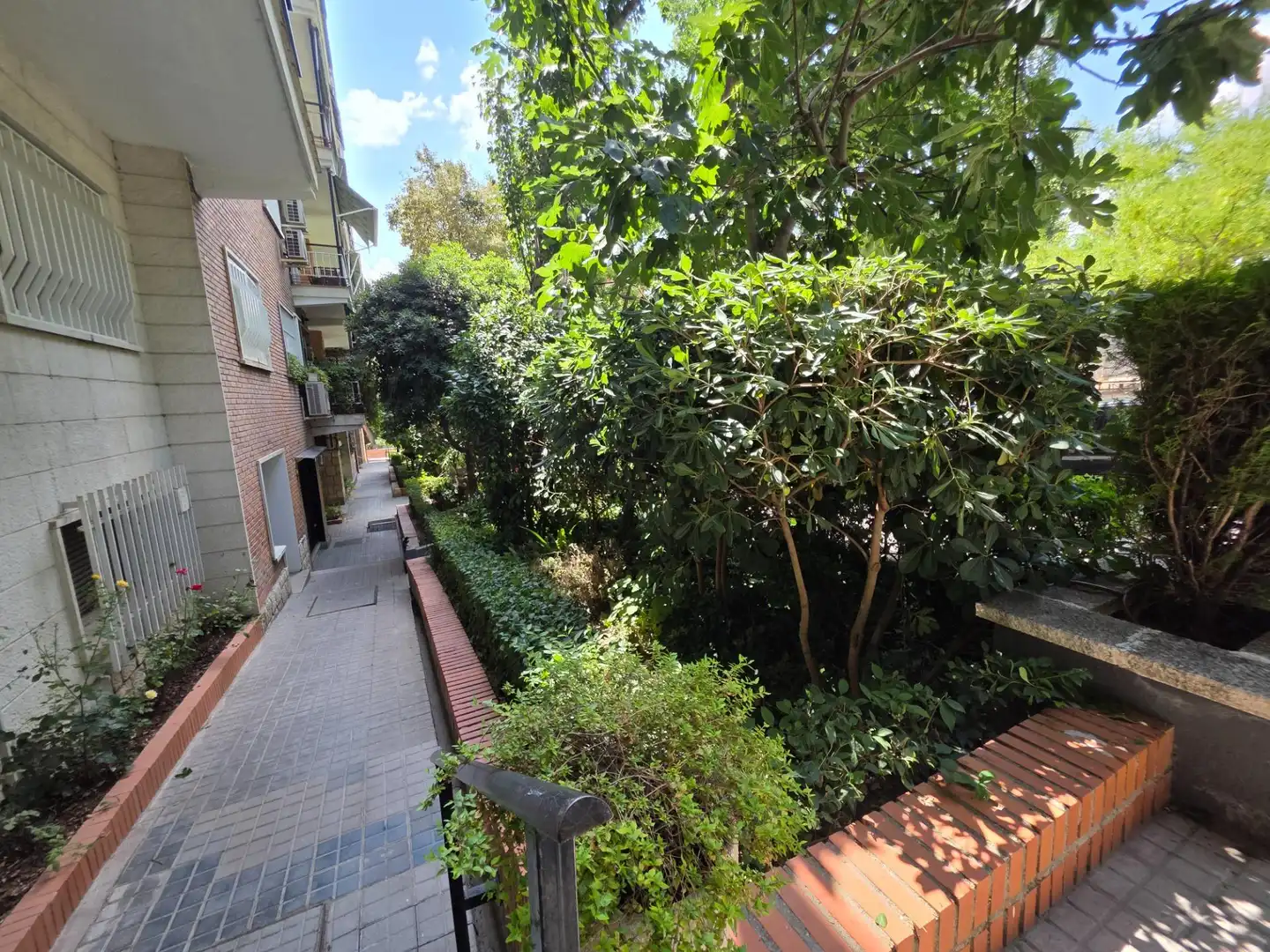 Terrassa de Àtic de lloguer en Madrid amb Aire condicionat, Calefacció i Terrassa