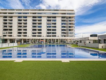 Piso con piscina en venta en Avenida Blasco Ibáñez