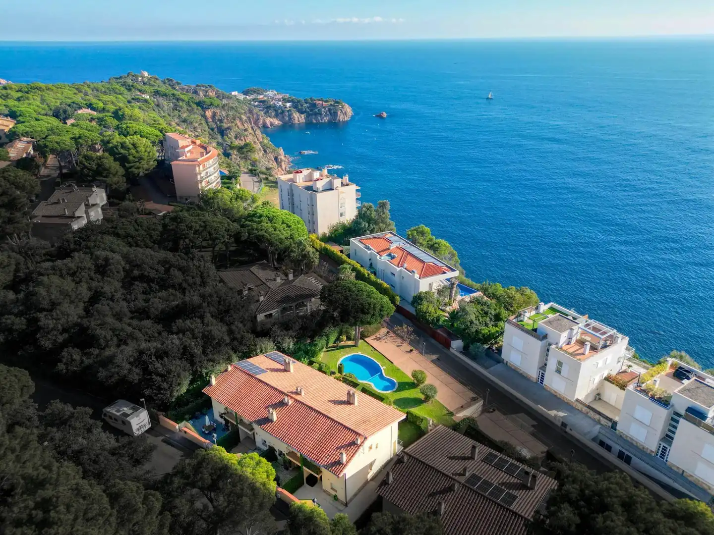 Jardí de Casa adosada en venda en Sant Feliu de Guíxols amb Aire condicionat, Calefacció i Jardí privat