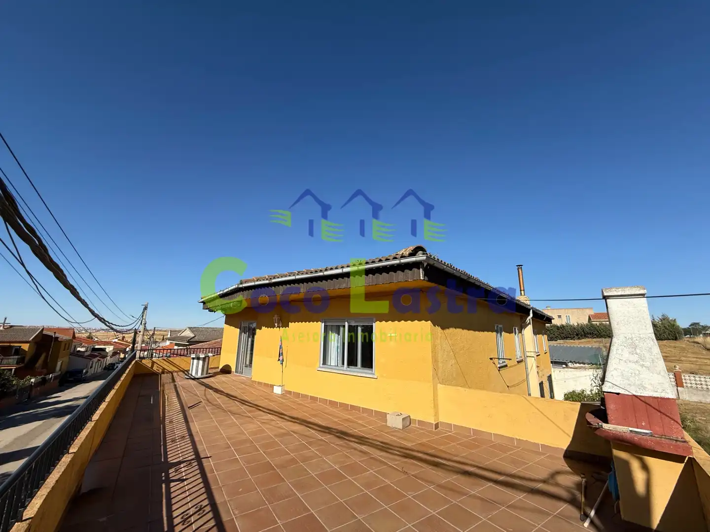 Vista exterior de Casa o chalet en venta en Arapiles con Calefacción, Terraza y Horno